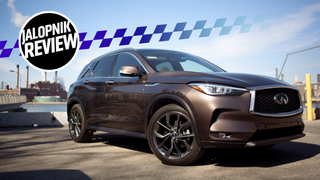 The 2019 Infiniti QX50 Hides A Fascinating Engine In Plain Sight
